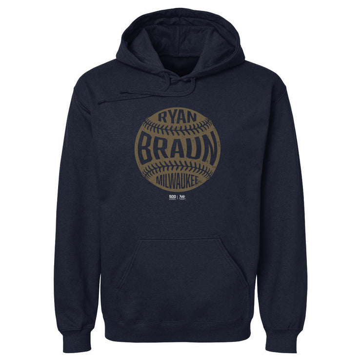 Ryan Braun Milwaukee Vintage Baseball WHT