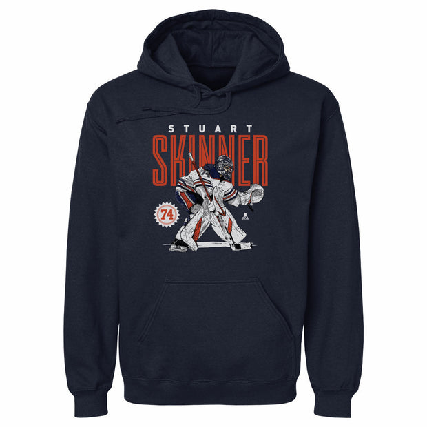 Stuart Skinner Edmonton Card WHT