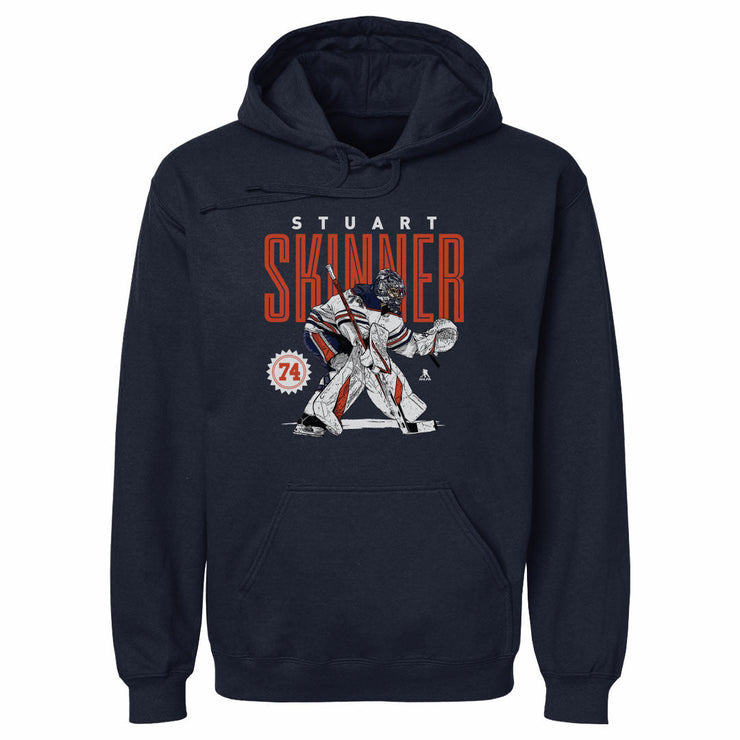 Stuart Skinner Edmonton Card WHT