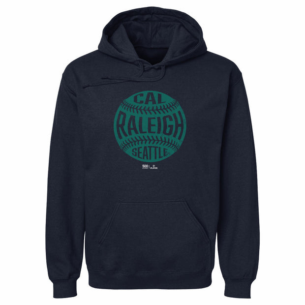Cal Raleigh Seattle Vintage Baseball WHT