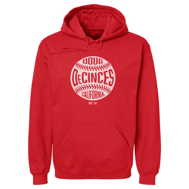 Doug DeCinces California Vintage Baseball WHT