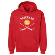 Daniel Bouchard Atlanta 30 Goalie Sticks WHT