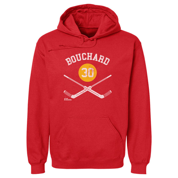 Daniel Bouchard Atlanta 30 Goalie Sticks WHT