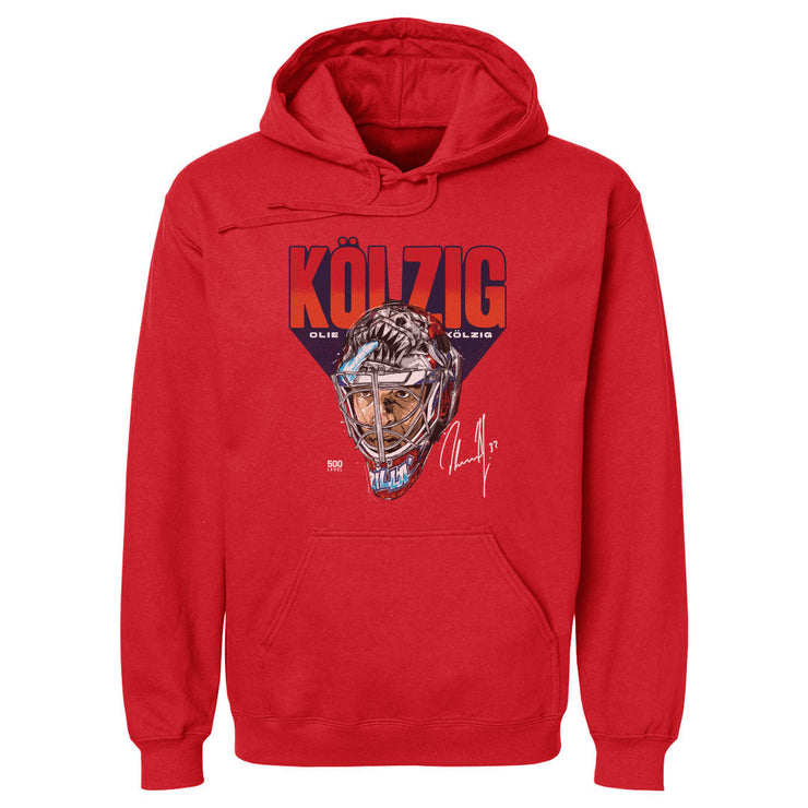 Olie Kolzig Washington Hockey Mask WHT