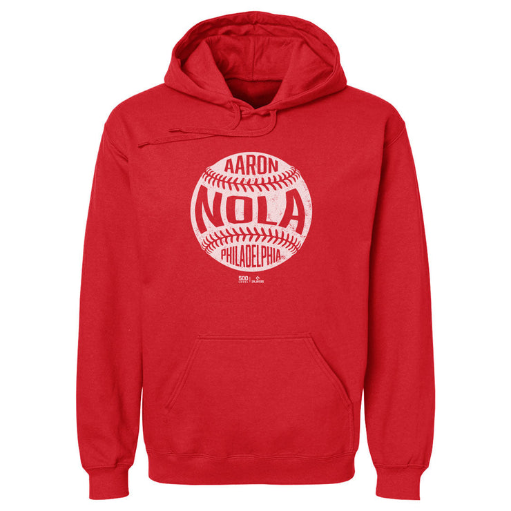 Aaron Nola Philadelphia Vintage Baseball WHT