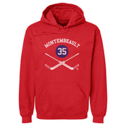 Sam Montembeault Montreal Goalie Sticks WHT