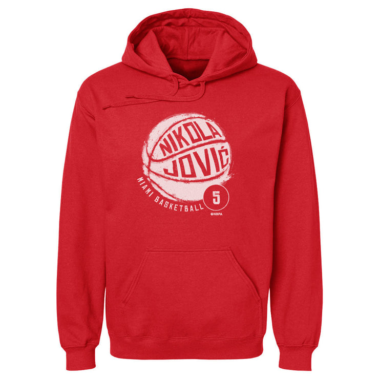 Nikola Jovic Miami Basketball WHT