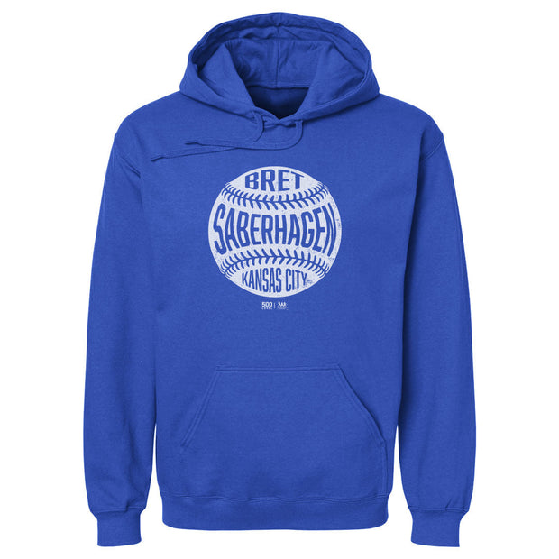 Bret Saberhagen Kansas City Vintage Baseball WHT