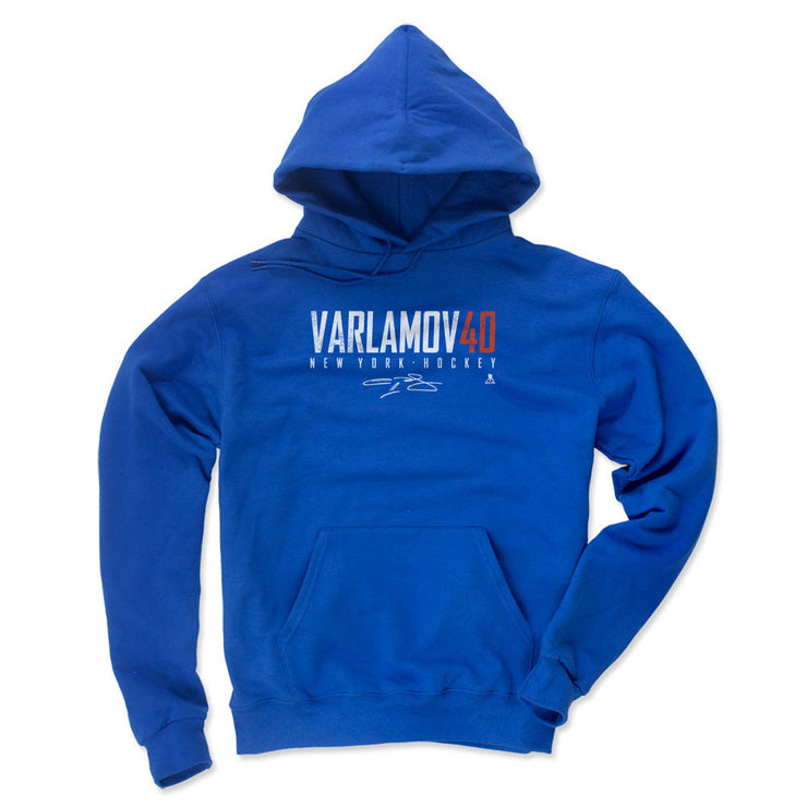 Semyon Varlamov New York Elite WHT