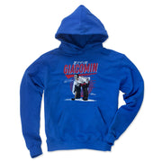 Eddie Giacomin New York R Comet WHT