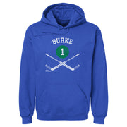 Sean Burke Hartford 1 Goalie Sticks WHT
