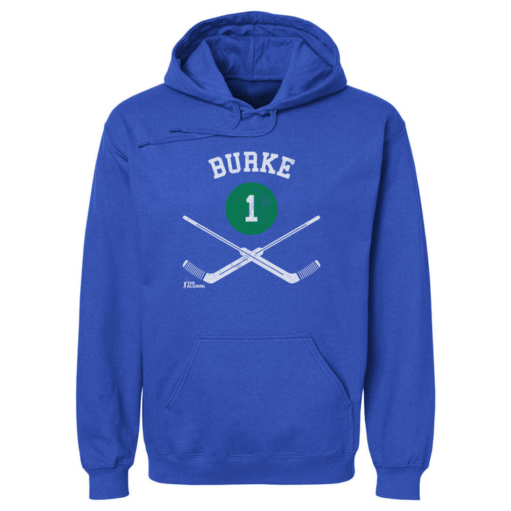 Sean Burke Hartford 1 Goalie Sticks WHT