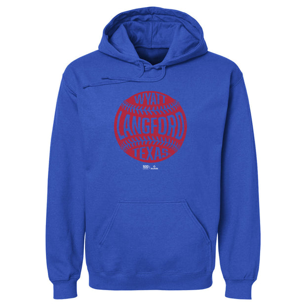 Wyatt Langford Texas Vintage Baseball WHT