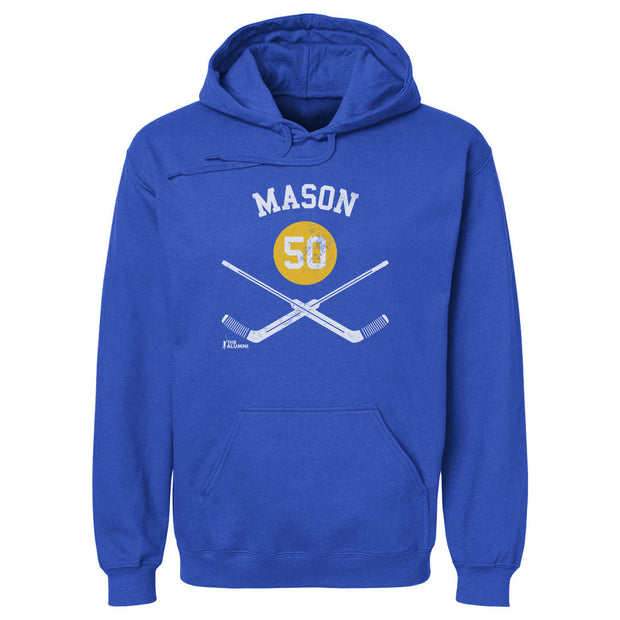 Chris Mason St. Louis 50 Goalie Sticks WHT