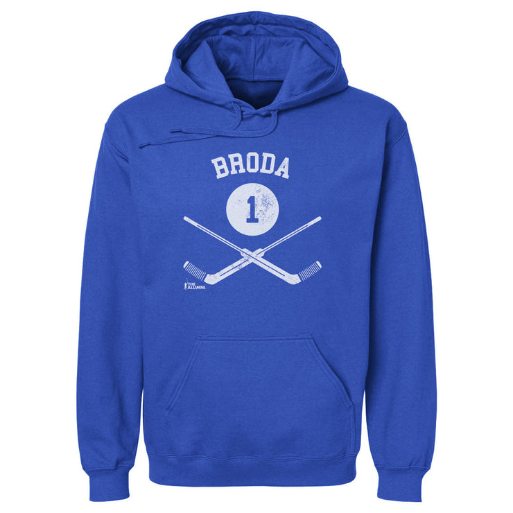 Turk Broda Toronto 1 Goalie Sticks WHT