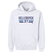 Connor Hellebuyck Winnipeg Font