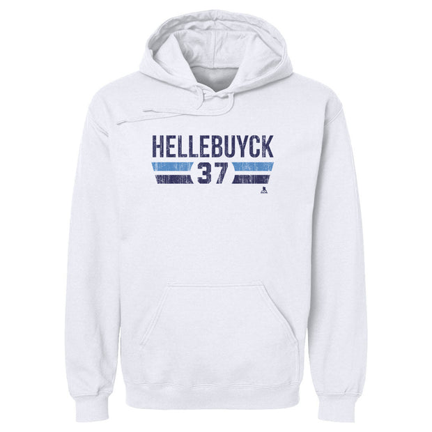 Connor Hellebuyck Winnipeg Font