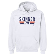 Stuart Skinner Edmonton Font