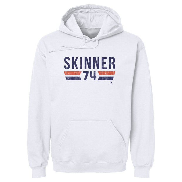 Stuart Skinner Edmonton Font
