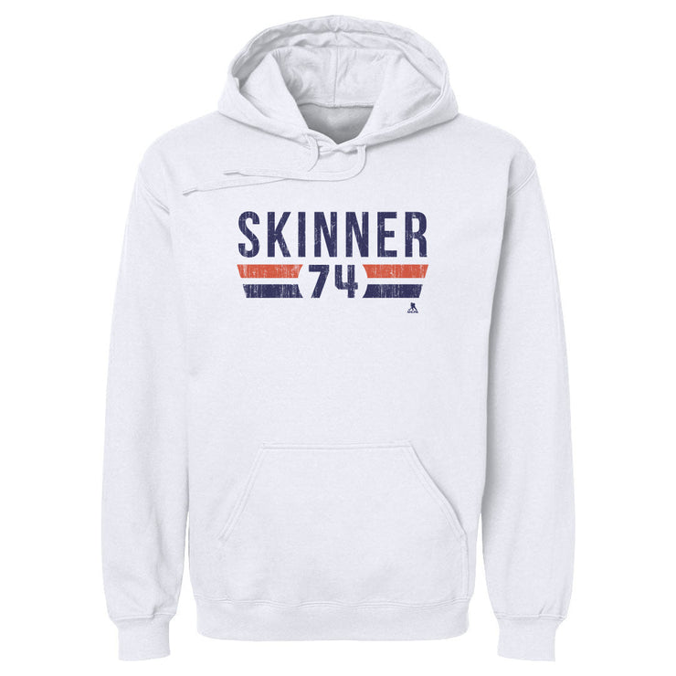 Stuart Skinner Edmonton Font