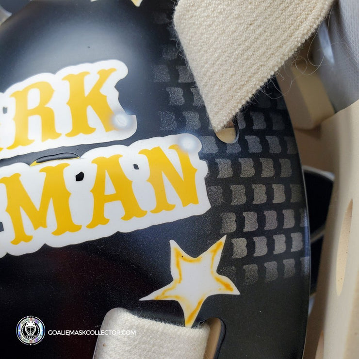 Ullmark & Swayman Goalie Mask Unsigned 2022-2023 Boston Winter Classic Tribute