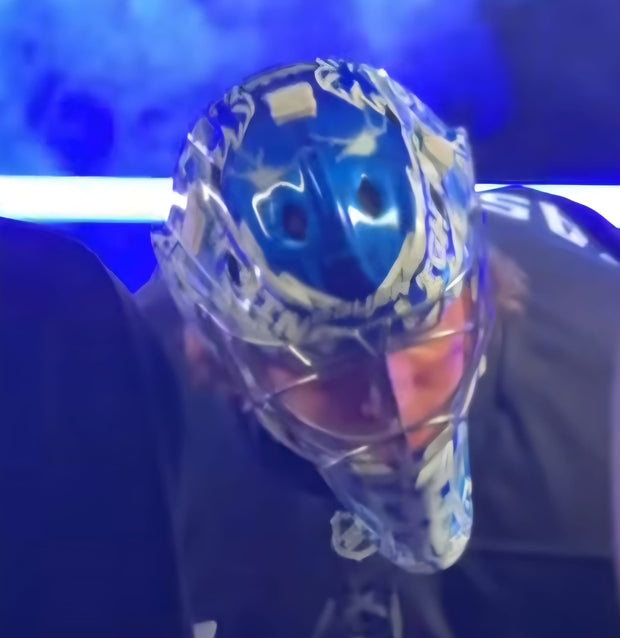 Presale: Andrei Vasilevskiy Signed Goalie Mask Tampa Bay 2025-26 Signature Edition Autographed