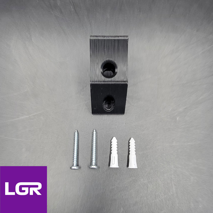 Wall Hook Mounts for Goalie Masks LGR Le GARDIEN Brand. Goalie Mask Collector.
