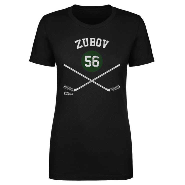 Sergei Zubov Dallas 56 Sticks WHT