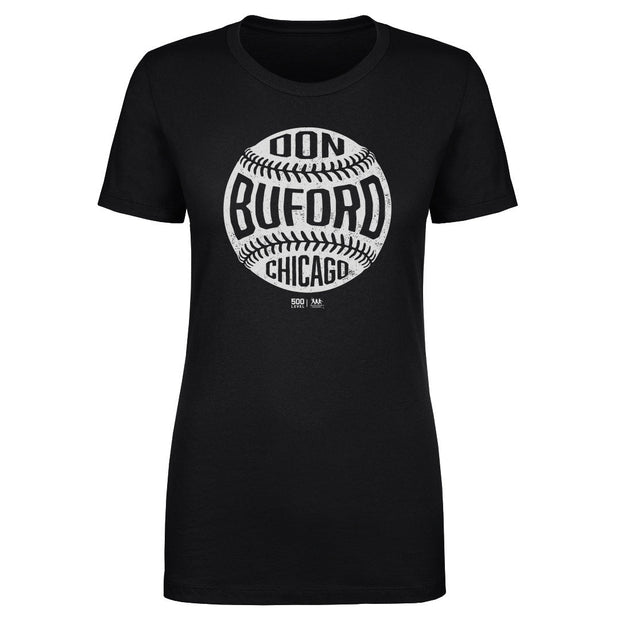 Don Buford Chicago W Vintage Baseball WHT