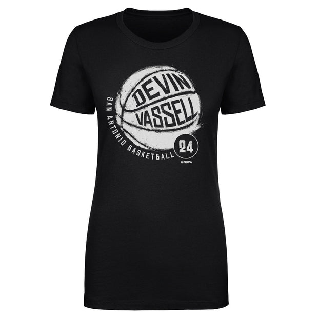 Devin Vassell San Antonio Basketball WHT