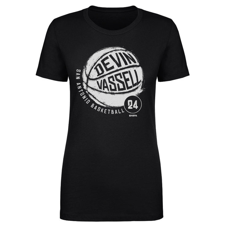 Devin Vassell San Antonio Basketball WHT