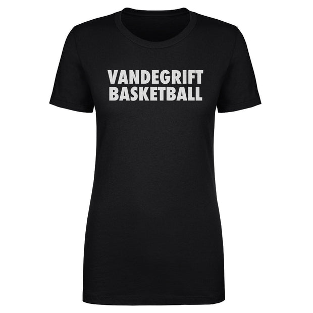 Vandegrift Crown Trio Basketball Label WHT