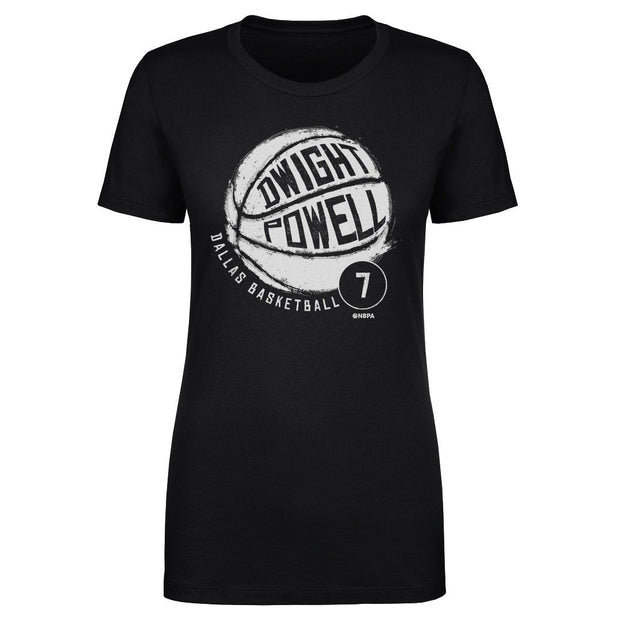 Dwight Powell Dallas Basketball WHT
