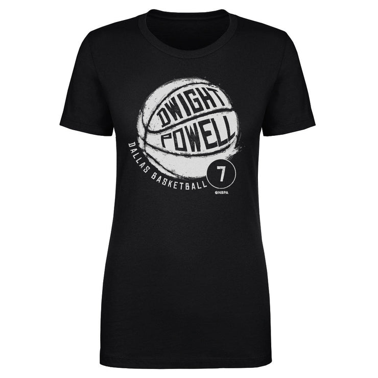 Dwight Powell Dallas Basketball WHT