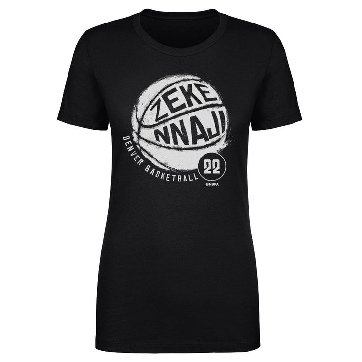 Zeke Nnaji Denver Basketball WHT