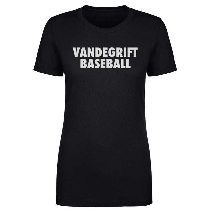 Vandegrift Crown Trio Baseball Label WHT