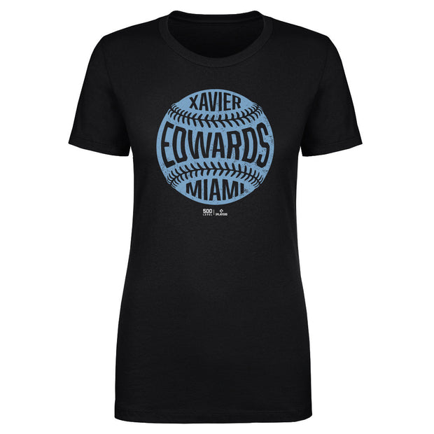 Xavier Edwards Miami Vintage Baseball WHT