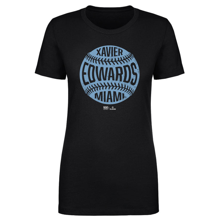 Xavier Edwards Miami Vintage Baseball WHT