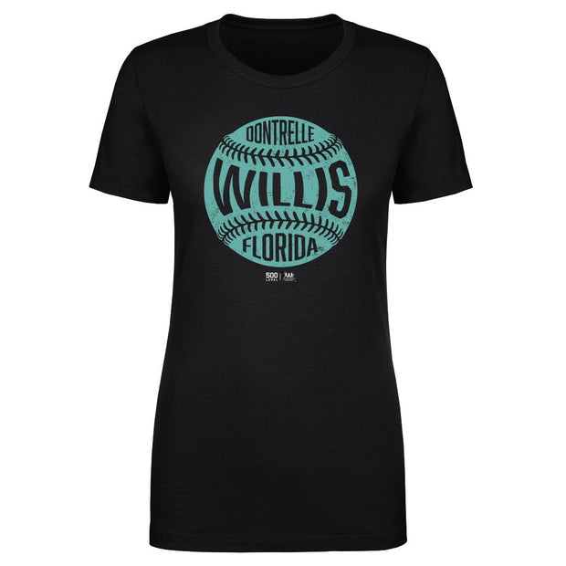 Dontrelle Willis Florida Vintage Baseball WHT
