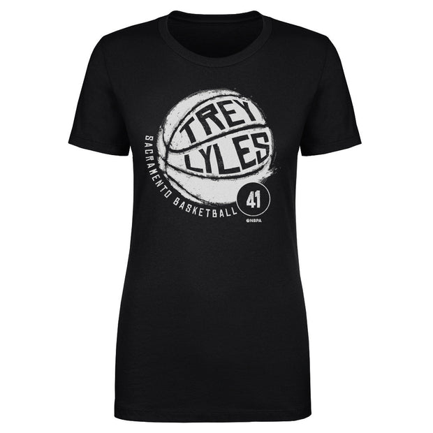 Trey Lyles Sacramento Basketball WHT