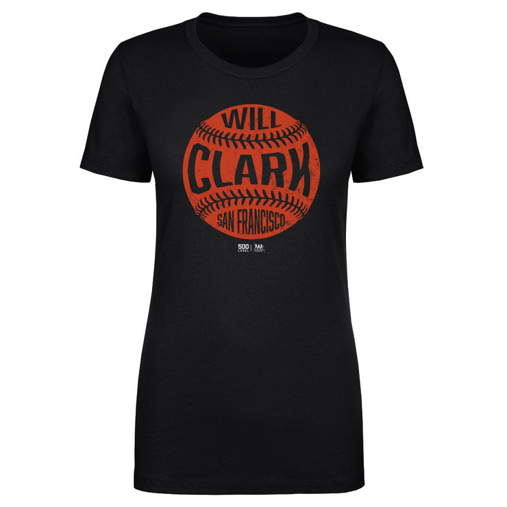 Will Clark San Francisco Vintage Baseball WHT