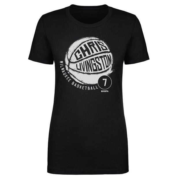 Chris Livingston Milwaukee Basketball WHT