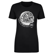 Day'Ron Sharpe Brooklyn Basketball WHT