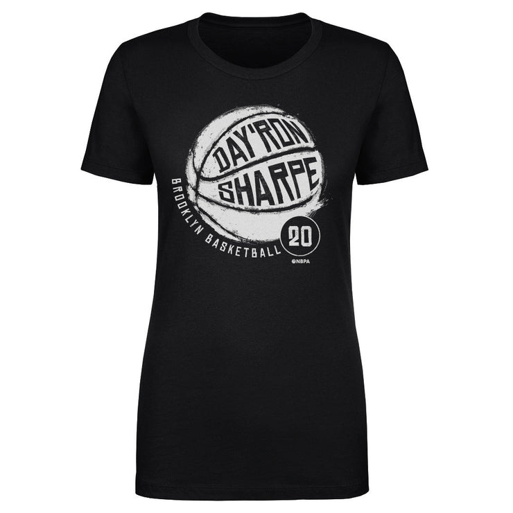 Day'Ron Sharpe Brooklyn Basketball WHT
