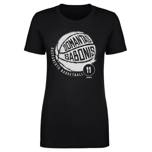 Domantas Sabonis Sacramento Basketball WHT