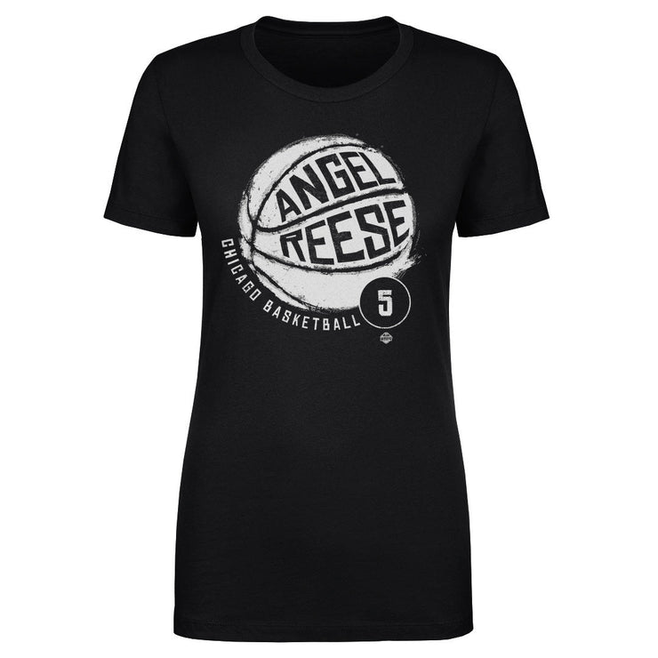 Angel Reese Chicago Basketball WHT