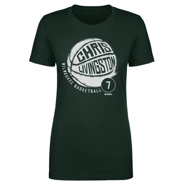 Chris Livingston Milwaukee Basketball WHT