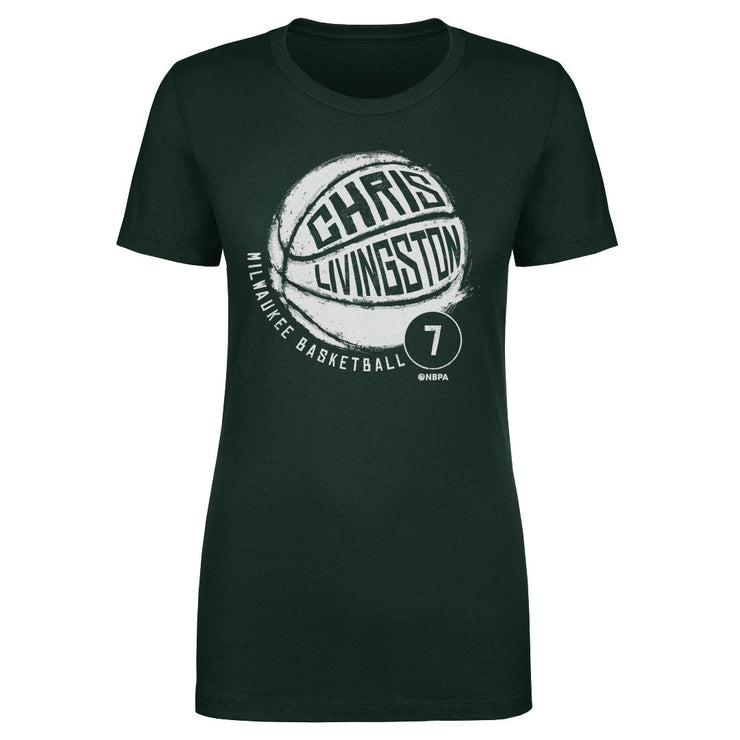 Chris Livingston Milwaukee Basketball WHT