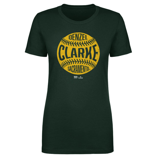 Denzel Clarke Sacramento Vintage Baseball WHT