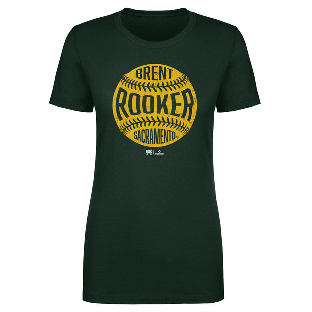 Brent Rooker Sacramento Vintage Baseball WHT